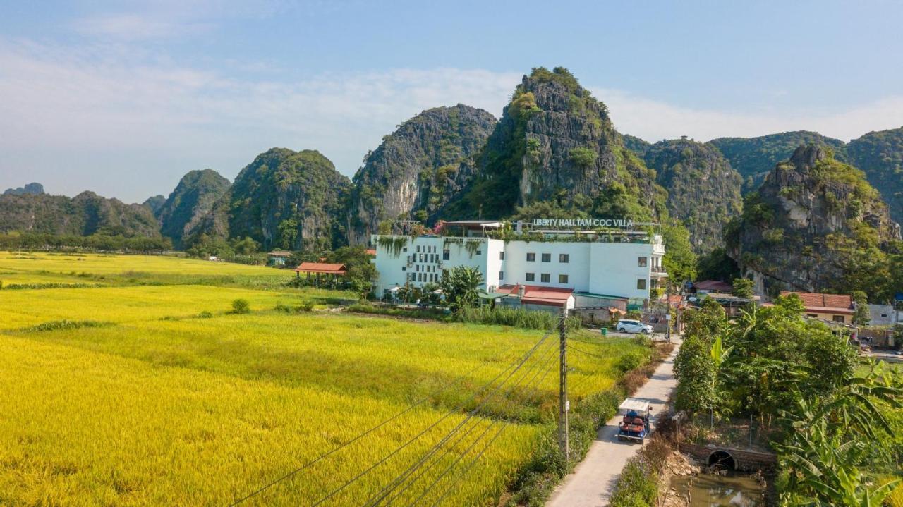 Liberty Hall Tam Coc Hotel & Villa Ninh Binh Exteriér fotografie