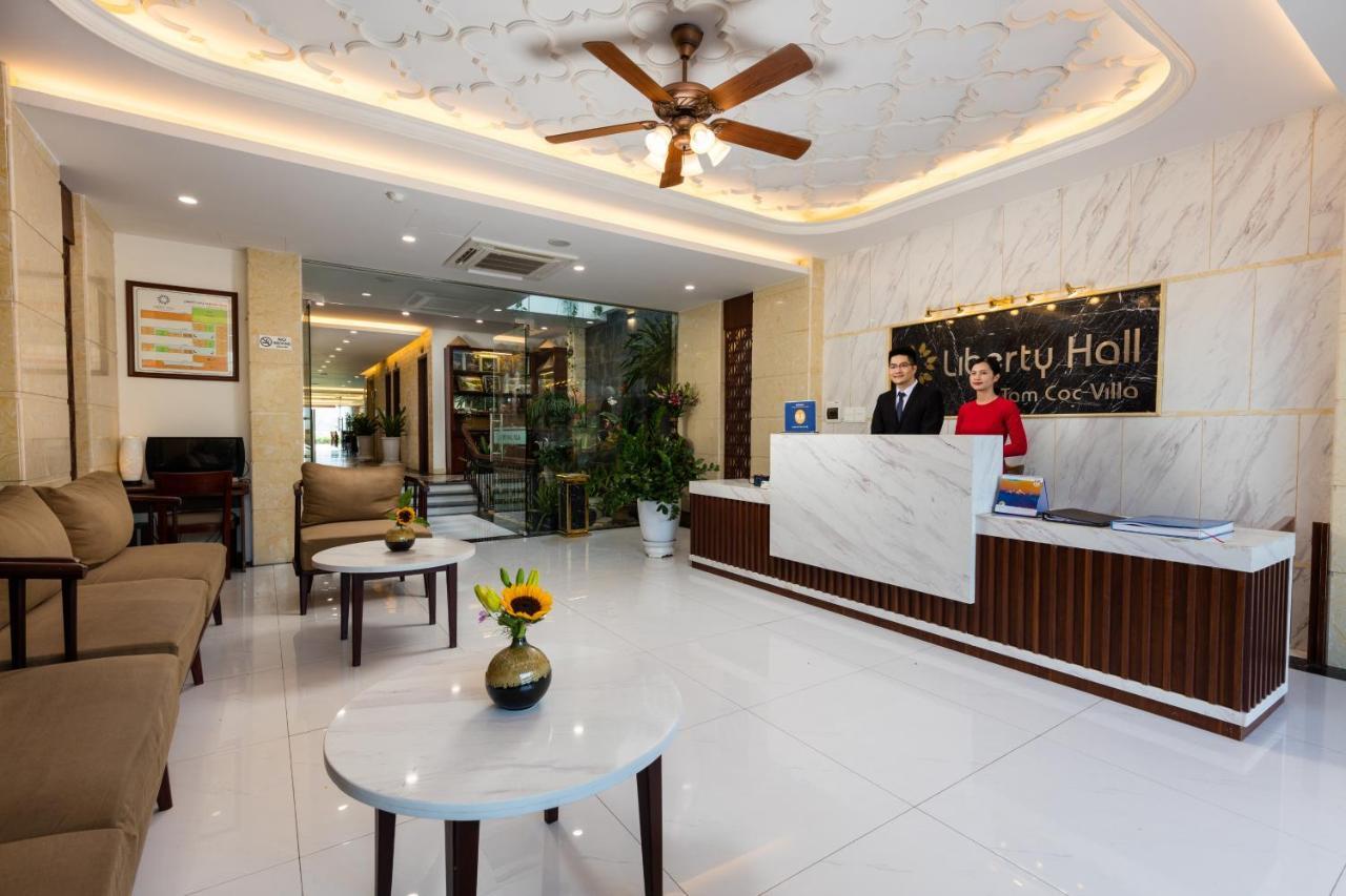 Liberty Hall Tam Coc Hotel & Villa Ninh Binh Exteriér fotografie