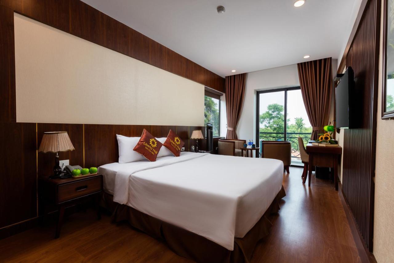 Liberty Hall Tam Coc Hotel & Villa Ninh Binh Exteriér fotografie