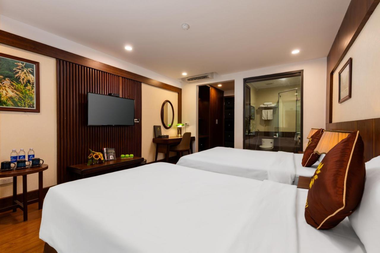 Liberty Hall Tam Coc Hotel & Villa Ninh Binh Exteriér fotografie