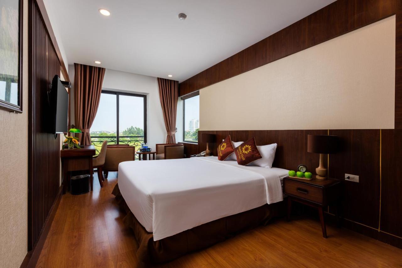 Liberty Hall Tam Coc Hotel & Villa Ninh Binh Exteriér fotografie