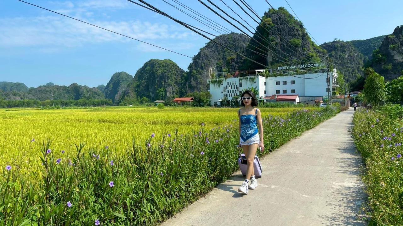 Liberty Hall Tam Coc Hotel & Villa Ninh Binh Exteriér fotografie