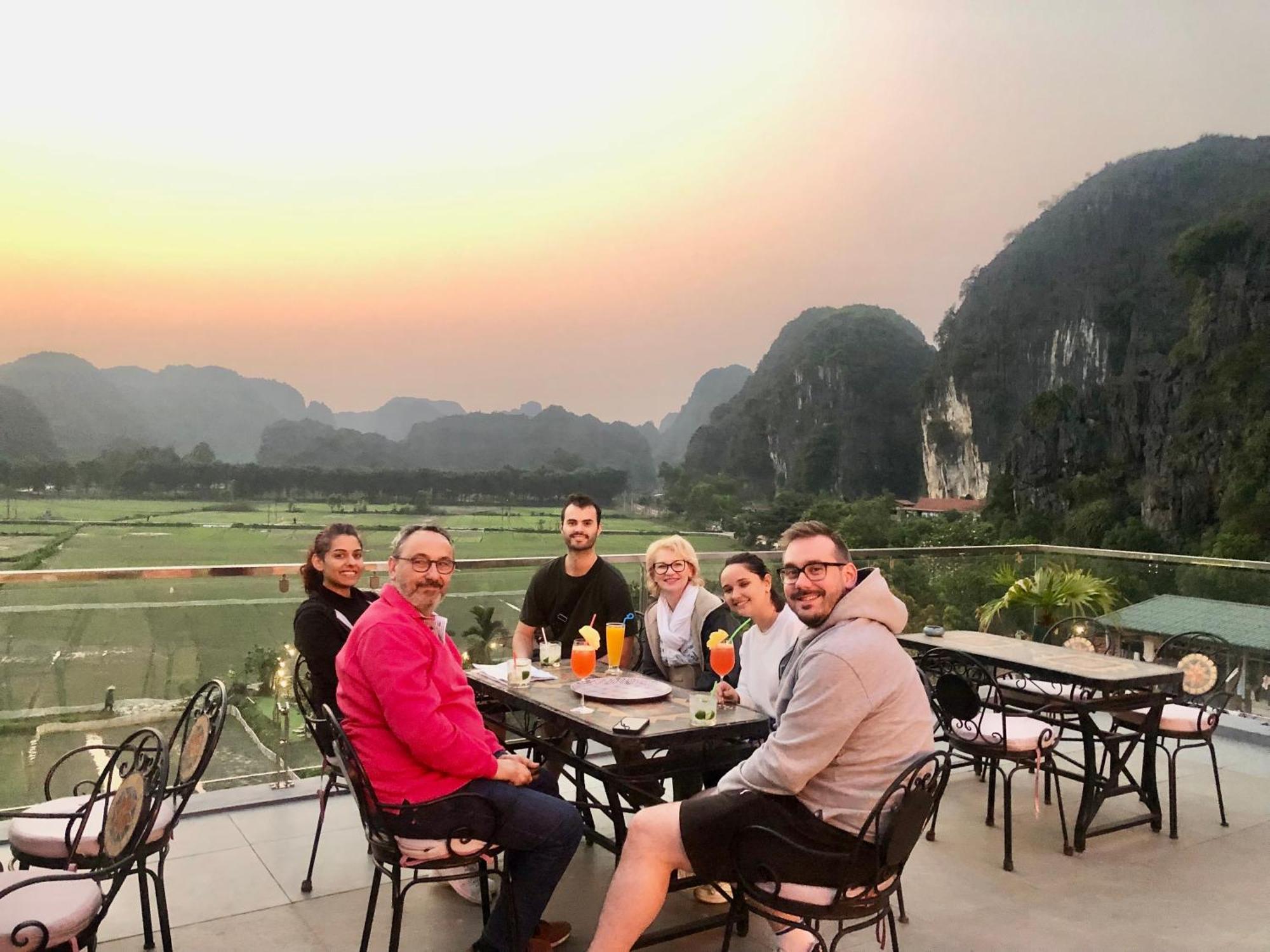 Liberty Hall Tam Coc Hotel & Villa Ninh Binh Exteriér fotografie
