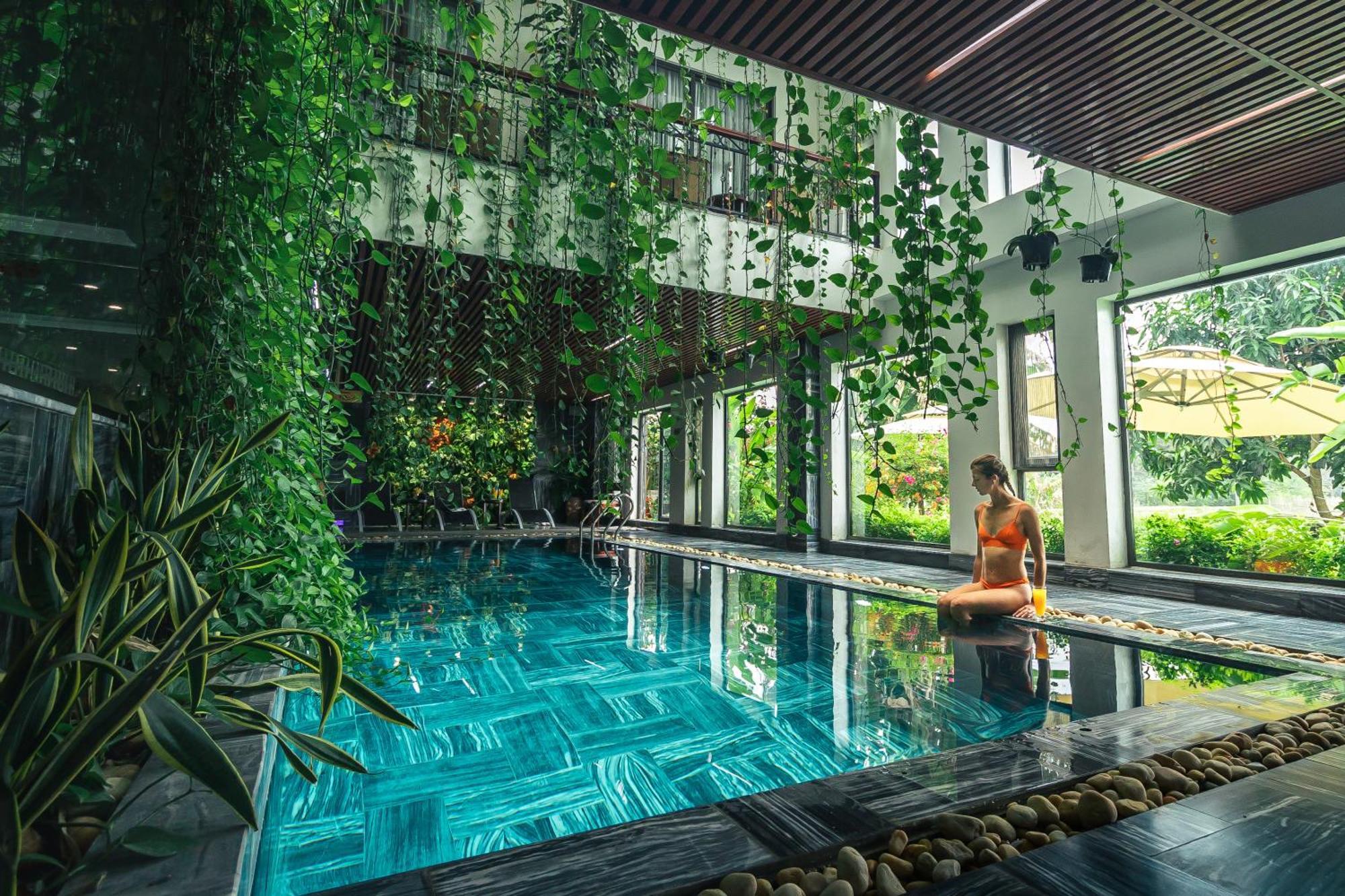 Liberty Hall Tam Coc Hotel & Villa Ninh Binh Exteriér fotografie