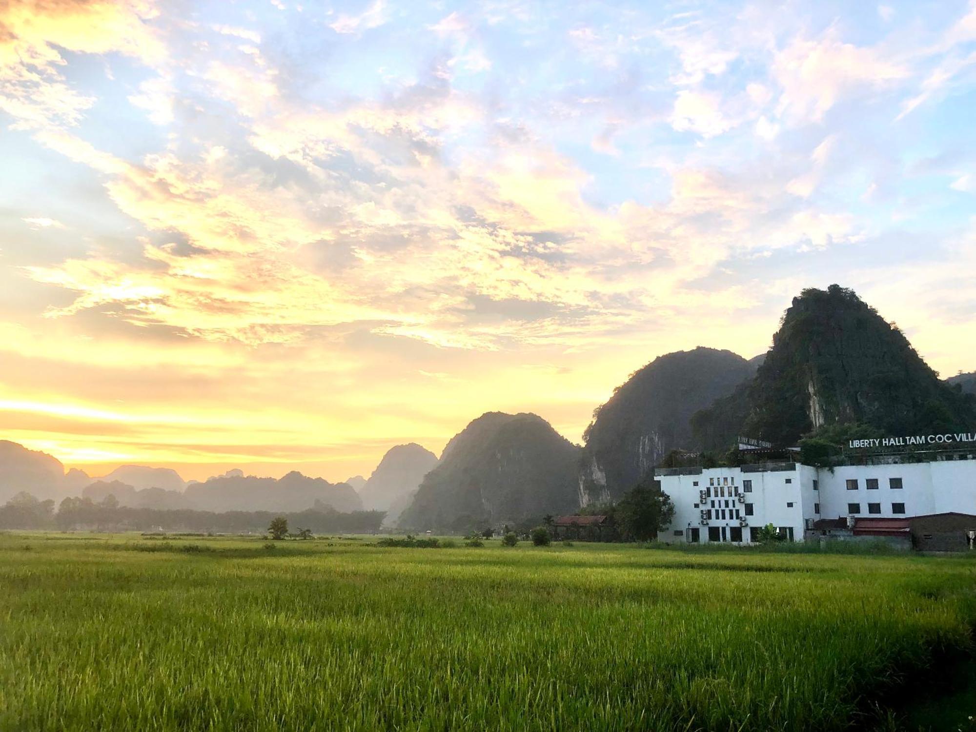 Liberty Hall Tam Coc Hotel & Villa Ninh Binh Exteriér fotografie